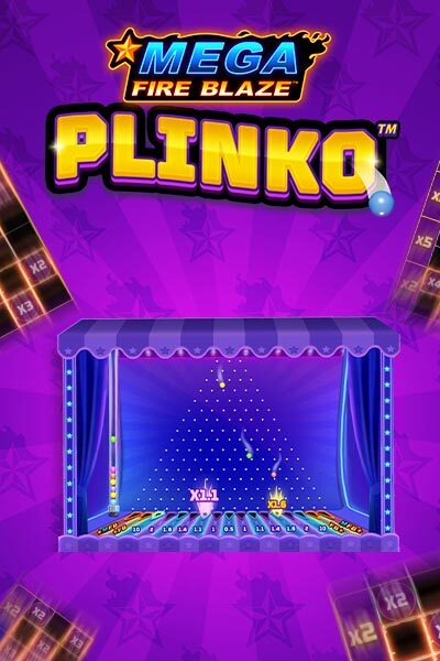 Mega Fire Blaze: Plinko