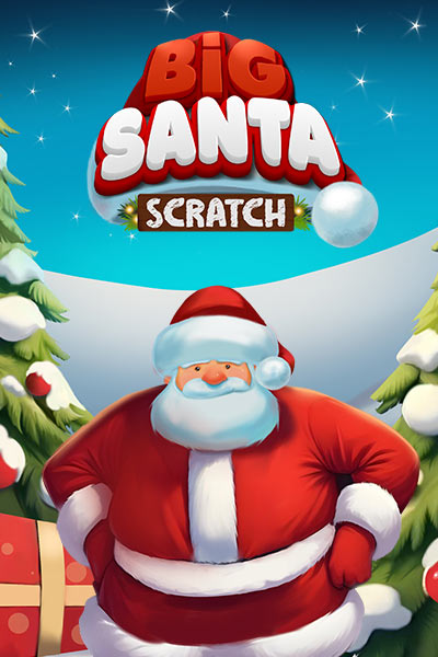 BIG Santa Scratch