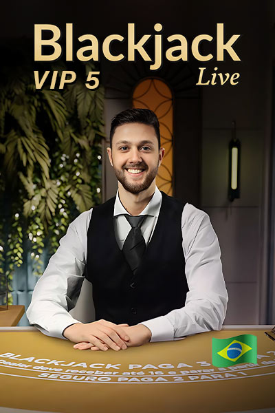 VIP Blackjack em Português 5