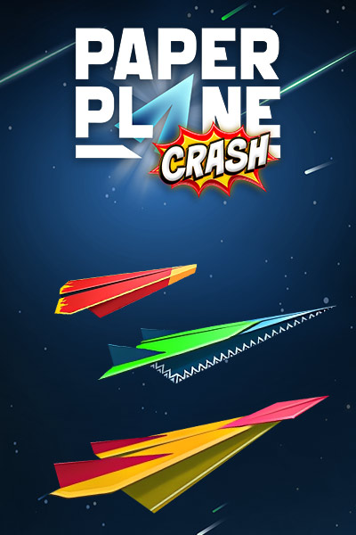 Paper Plane Crash